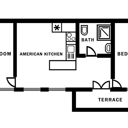 Vinitus Centro Appartement Boedapest