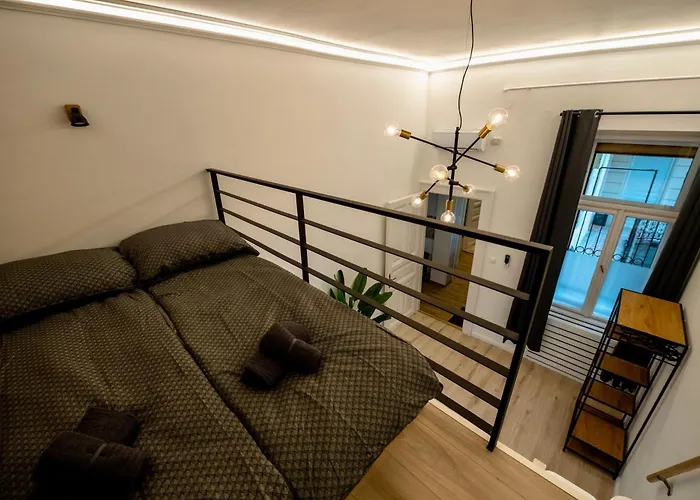 Daire Vinitus Centro Budapeşte