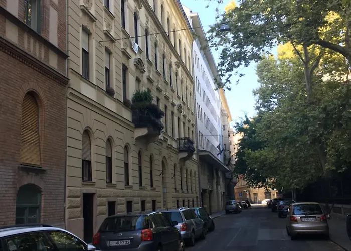 Daire Vinitus Centro Budapeşte