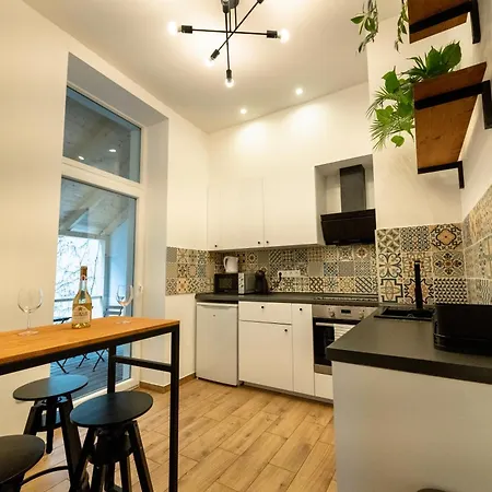 Vinitus Centro Daire Budapeşte